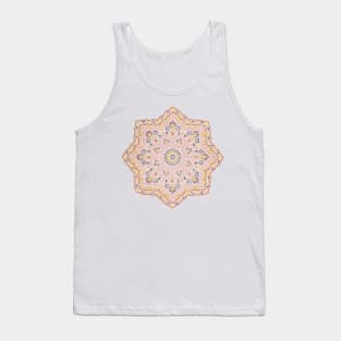 Pink Mandala Tank Top